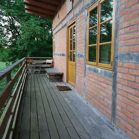 Moorgartenhaus Villa Carlsthal ภายนอก รูปภาพ