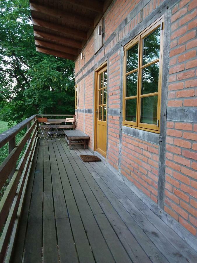 Moorgartenhaus Villa Carlsthal ภายนอก รูปภาพ