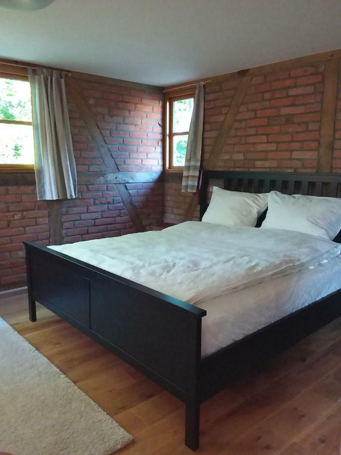 Moorgartenhaus Villa Carlsthal ภายนอก รูปภาพ