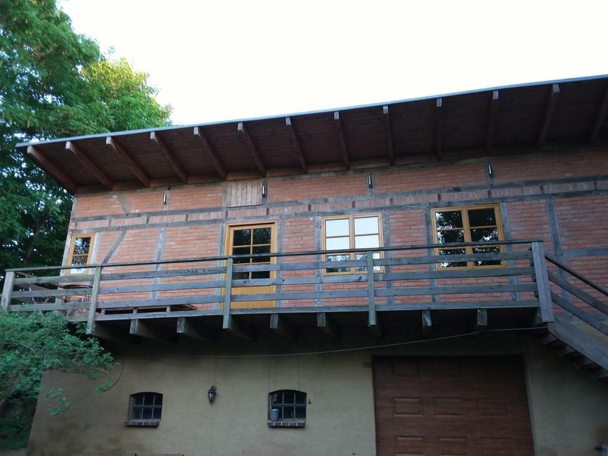 Moorgartenhaus Villa Carlsthal ภายนอก รูปภาพ